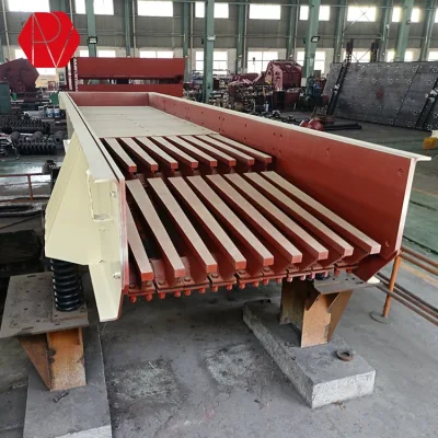 Stone Vibrating Grizzly Feeder SeriesZSW490*110 ZSW600*180Double Desk for Crusher Mining on Promotion Price