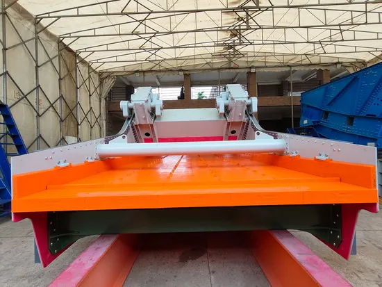 Composite Vibrating Screen