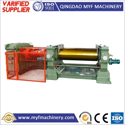 Labor Saving Xk660 26inch Rubber Compound Two Roll Open Mixing Mill Machine for Making Conveyor Belt