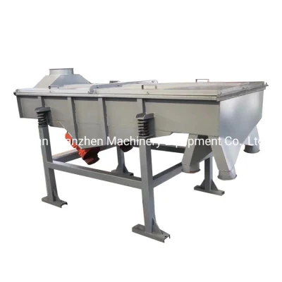 High Efficient Polyester Particle Linear Vibrate Screen