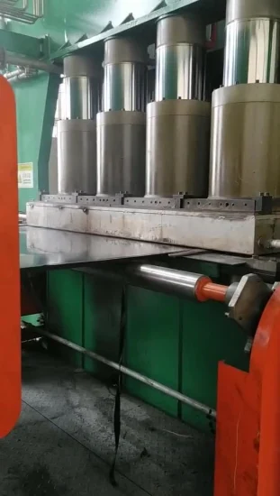 Conveyor Belt Vulcanizing Rubber Press Machine