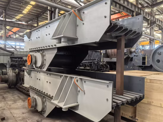 High Capacity Mining Vibrating Feeder for Stone with Best Price