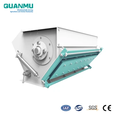 Powder and Small Granular Grain Material Variable Frequency Impeller Feeder with Magnet for Animal Feed Pulverizer Machine