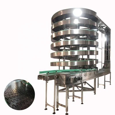 Efficient Cooling Spiral/Screw Conveyors for Batch Material Optimal Chilling Solution