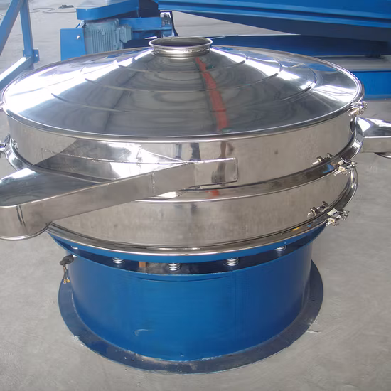 Sand Sifter Machine Vibrating Sieve Rotary Vibrating Screen