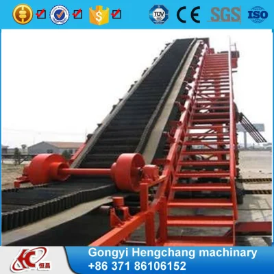 Good Performance Cheap Large Angle Sidewall Belt Conveyor Price in China
