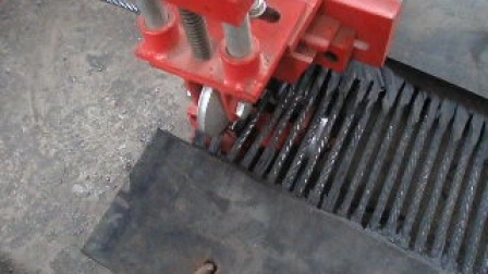 Rubber Conveyor Belt Hot Vulcanizing Solution: Steel Cord Stripping Machine