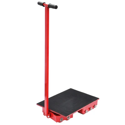 Turnable Roller Skate Cargo Trolley for Loading and Unloading
